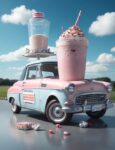 Absolute_Reality_v16_realistic_photo_car_milkshake_0