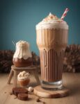 Absolute_Reality_v16_realistic_photo_giant_wood_milkshake_1