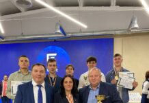 Echipa ILPT „Constantin Stere” a făcut istorie la Salonul Internațional de Inventică și Antreprenoriat Inovativ