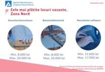 Agenții economici din raionul Soroca nu se regîsesc în TOP-100 a celor mai plătite locuri de muncă vacante