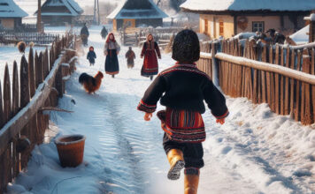 A mers cu (f)uratul la o bătrânică din Redi-Cereșnovăț: a întors banii de frica poliției sursa: www.bing.com, Imagine generată de IA