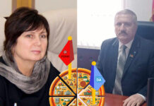 S-au împărțit atribuțiile: Ala Bordianu la economie și drumuri, iar Iurie Tănase la agricultură și învățământ