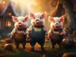 Default_3_Little_Pigs_from_fairy_tales_8k_image_0