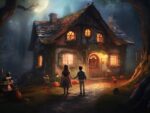 Default_Hansel_and_Gretel_from_fairy_tales_8k_image_1