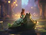 Default_Princess_and_the_frog_from_fairy_tales_8k_image_0