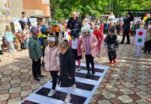 Micuții de la Grădinița nr.16 „Izvoraș” din Soroca au învățat cum să fie pietoni disciplinați / GALERIE FOTO