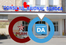 „Nuntă la Palat”: PSRM și Platforma DA își oficializează relația la Soroca