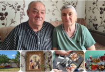 Familia Antonov din Vădeni, dorul după Hramul de altădată / VIDEO