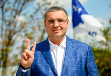 Renato Usatîi anunță primele lucruri pe care le va face în calitate de președinte al țării – dizolvarea Parlamentului, alegeri anticipate și reîntregirea Republicii Moldova.