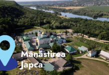 Mănăstirea Japca din valea Nistrului / VIDEO