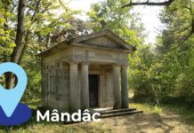 Vila cu parc din Mândâc – între istorie și legende / VIDEO