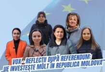 VOX – Reflecții după referendum: „UE investește mult în Republica Moldova” / VIDEO