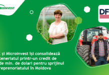 DFC și Microinvest își consolidează parteneriatul printr-un credit de 30 de mln. de dolari pentru sprijinul antreprenoriatului în Moldova