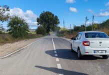 Drumul public local L105 a fost renovat cu 24.707,5 mii de lei
