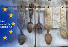 Casa transformată în muzeu: Pasiunea lui Ioan Mateescu pentru linguri / GALERIE FOTO