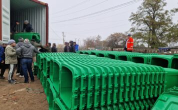AO „Eco–Sor” anunță licitație pentru achiziția a peste 300 de tomberoane pentru deșeuri