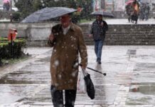 Meteo, 23 decembrie 2025: astăzi am putea avea lapoviță și valori termice sub zero