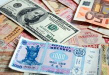 Curs valutar, 17 noiembrie 2025: dolarul și euro s-au ieftinit, în raport cu leul moldovenesc