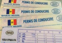 A cerut 2000 euro pentru un permis de conducere, dar s-a ales cu o amendă de 100.000 de lei / VIDEO