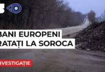 Bani europeni, ratați la Soroca / VIDEO
