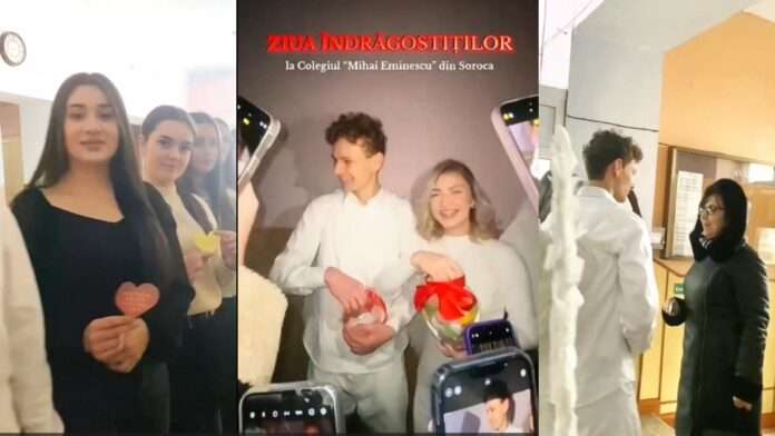 ziua indragostitilor colegiul Eminescu
