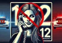 Apel fals în miez de noapte