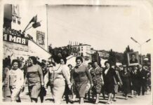 Fotografia zilei: Parada de 1 mai la Soroca de acum 60 de ani