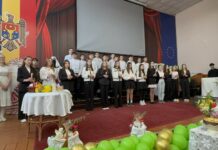 „Lumina Învierii” – Activitate Pascală la Liceul Teoretic „C. Stere” / VIDEO