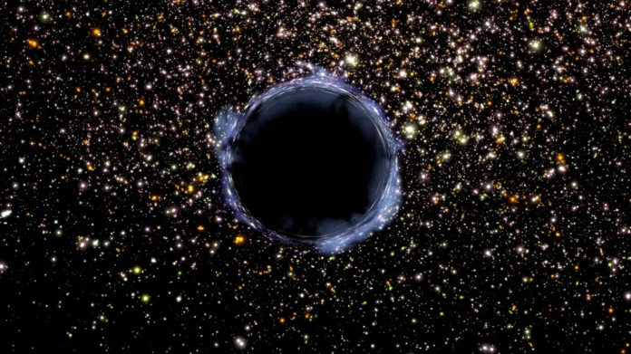 Univers-gaura-neagra-NASA