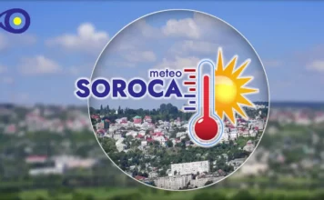 Vreme frumoasă la Soroca duminică: maxime de +20°C și șanse reduse de ploaie