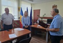 O locuitoare a municipiului Soroca, Iuryk Nadiia, a primit cetățenia Republicii Moldova