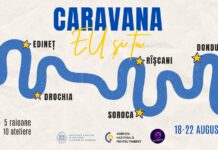Caravana „EU și tu” ajunge în nordul Republicii Moldova– află totul despre oportunitățile europene pentru tineri