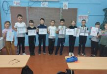 În Gimnaziul Stoicani micii pietoni au învățat să circule în siguranță / GALERIE FOTO