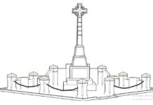 Se adună bani pentru edificarea monumentului ce se va înălța pe locul unde, în anul 1919, a fost ucis generalul Stan Poetaș