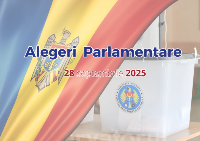 Blue and White Geometric Modern Blank A4 Document Landscape (3)