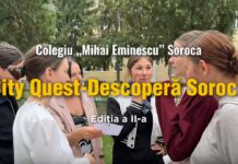 City Quest Descoperă Soroca” ediția a II-a: elevii au pornit într-o cursă contra timpului / VIDEO