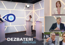 Dezbatere electorală OBSERVATORUL: Un candidat și multe întrebări / VIDEO