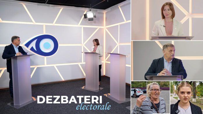 Dezbateri electorale Drochia