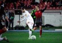 Echipa lui Vitalie Damașcan, HSK Zrinjski, a pierdut în fața nemților de la Mainz, iar soroceanul a primit cartonaș galben