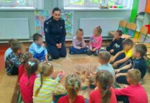 Polițiștii din Soroca, alături de cei mici și cei mari