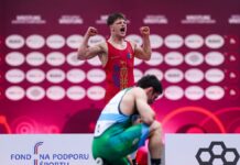 Soroceanul Alexandru Solovei a mai obținut o victorie remarcabilă – medalia de bronz la Campionatul Mondial de lupte U-23