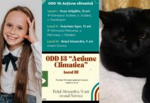 Alexandra Boțul, fetița de 9 ani din Soroca, a cucerit locul III la concursul „Povești despre Obiectivele de Dezvoltare Durabilă”