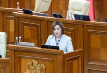 Mesajul Președintei Maia Sandu la prima ședință a noului Parlament, ales pe 28 septembrie curent