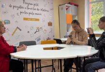 Olga Gherghelijiu: „Această instituție m-a primit cu brațele deschise și mă îmbrățișează și acum” / VIDEO