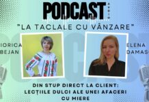 Lecțiile dulci ale unei afaceri cu miere — Apis Lux, la „La taclale cu vânzare”.