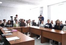 Liceul Teoretic „Constantin Stere” a găzduit lansarea unui proiect ce unește tinerii din Soroca și Iași / VIDEO
