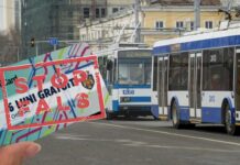 FALS: Abonamente la doar 40 de lei pentru transportul public din Chișinău