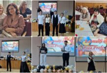 Ziua Profesorului, sărbătorită la Liceul Teoretic „Petru Rareș” din Soroca / VIDEO