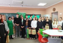 Un nou punct ECO SAVE a fost instalat la Liceul Teoretic „Petru Rareș” din Soroca / VIDEO