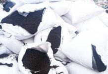 1.120 kilograme de ceai negru au fost nimicite pentru că conținea cantități ridicate de reziduuri de pesticid „Dinotefuran”